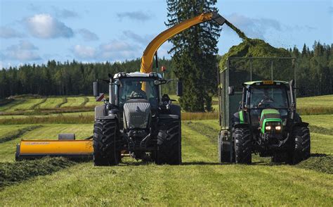 New Breed Of High Output Trailed Forage Harvester On The Way
