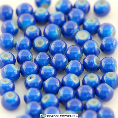 Blue Miracle Round Bead 4mm 200 Pieces Beads And Crystals Dublin Ireland