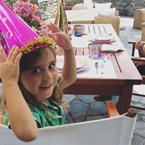 Kourtney Kardashians Daughter Penelope Disick Gets Her First Haircut