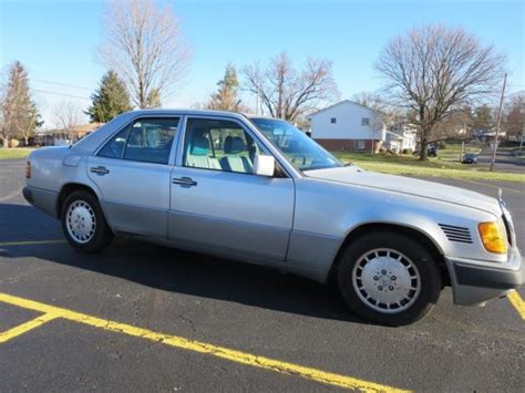 Auction ends july 23 2020. 1993 MERCEDES 300D 2.5 LITER TURBO DIESEL 198K MILES 4 DOOR SEDAN SILVER SMOOTH - Classic ...