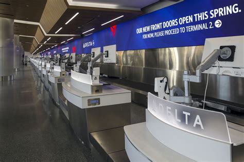 A Look Inside Deltas New 19 Billion Lax Terminal Los Angeles Times