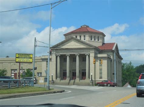 Fairmont West Virginia Historic Buildings Architecture House Styles