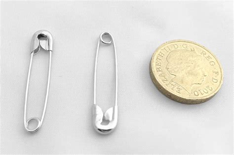 Standard Safety Pins From Ifc Wire Components Ltd The Uk