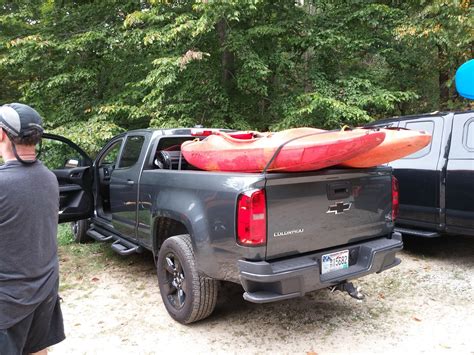 Kayakcanoe Loading Options With Pictures Page 7 Chevy Colorado