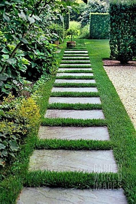 30 Affordable Cheap Walkway Ideas Front Yard Garden Design Pathway