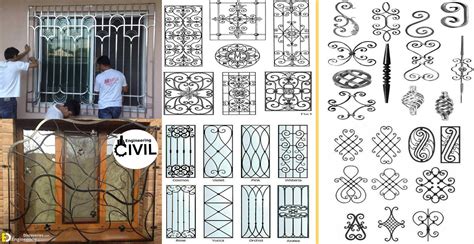 modern window grill design ideas to give a stylish edge to your house engineering discoveries