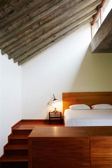 These Loft Bedrooms Are Intimidatingly Cool Minimalism Interior