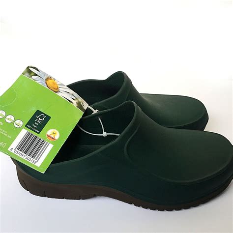 Waterproof Gardening Clogs Womens Slip On Shoes Heavy Duty Size 65 75 4041 Ebay