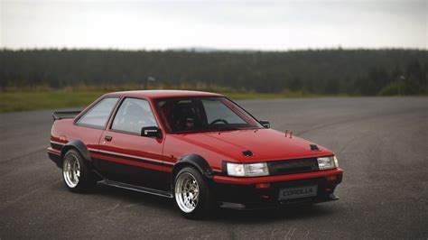 Ae86 Levin Wallpapers Wallpaper Cave