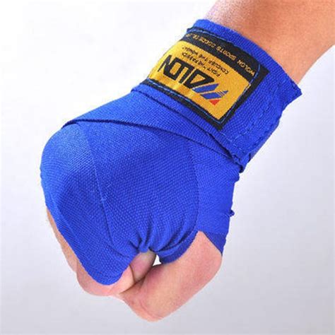 2 Rolls Mma Boxing Wraps Hand Wraps Belt Boxing Bandage Wrist Colorful