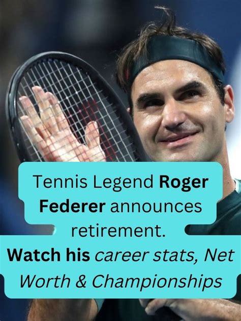 The Legend Retires See Roger Federer Net Worth Titles And Records