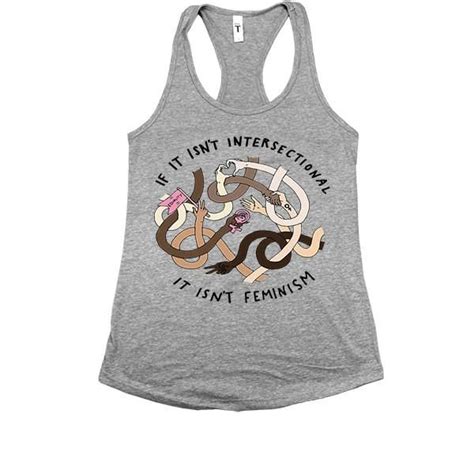 If It Isnt Intersectional It Isnt Feminism Womens Tanktop