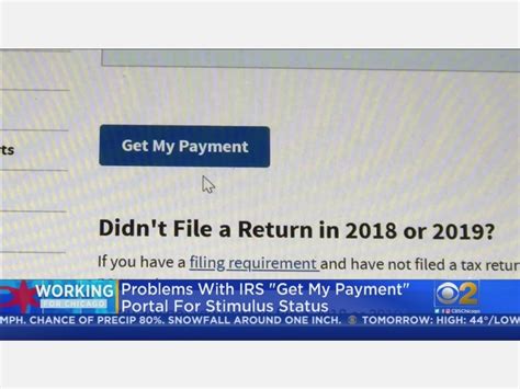 Get My Payment Irs Says Deadline For Covid 19 Stimulus Direct