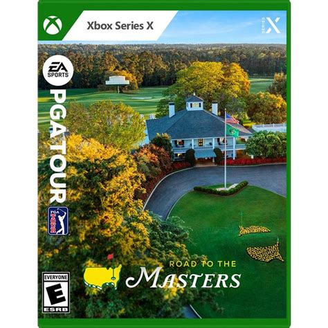 Pga Tour Road To The Masters Xbox