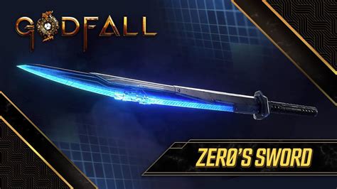 Godfall Zer0s Sword Trailer Youtube