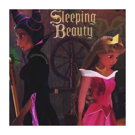 Rapunzel And Mother Gothel In Sleeping Beauty Disney Princess Photo
