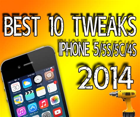 Top 10 Best Cydia Tweaks 2014 Iphone 55s5c