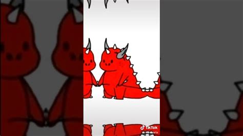 gambar dino merah yang di tik tok dino merah tiktok gambar gambar dinosaurus merah viral