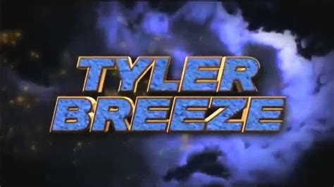 Tyler Breeze Titantron Good Dirty Fun By William Werwath Youtube