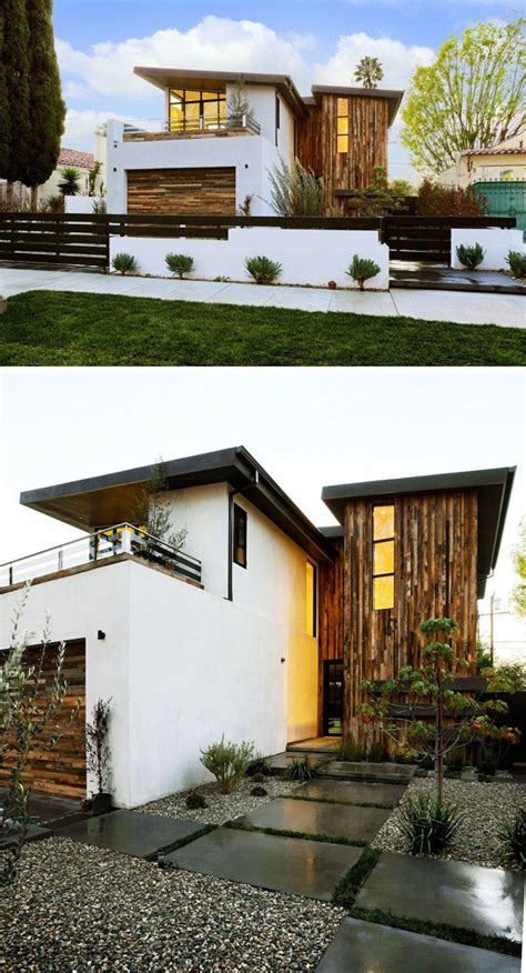 16 Examples Of Modern Houses With A Sloped Roof The Sloped Roofs On