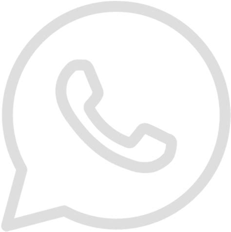 Black And White Whatsapp Logo Png Reqoplook