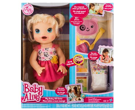 Baby Alive My Baby All Gone Doll Blonde Au