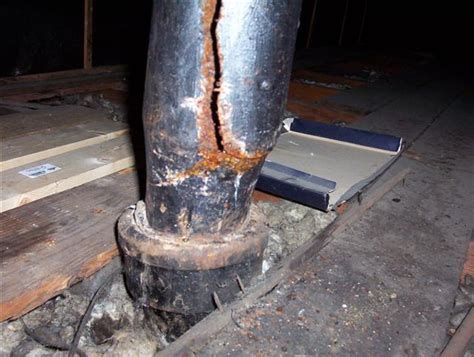 These 76 million homes risk severe plumbing problems. Removing Cast Iron Vent - Plumbing Zone - Professional ...