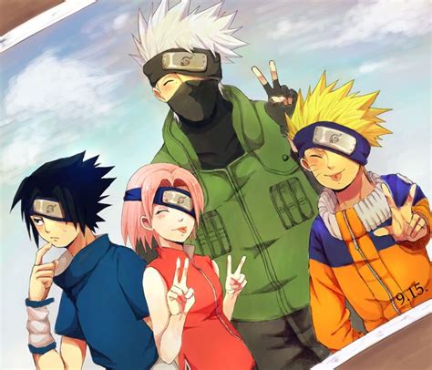 A Different Dynamic For Team 7 Naruto Shippuden Anime Naruto Cute Anime Naruto