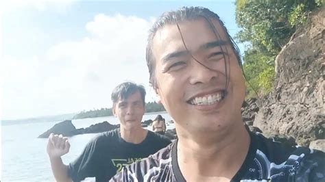 Kwebang Bato Hunting Starfish Malatandang Beach 🏖️ Unisan Quezon