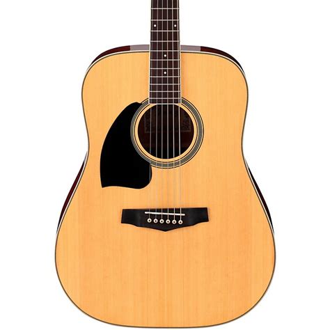 Ibanez Performance Series Pf Left Handed Dreadnought Acoustic Guitar