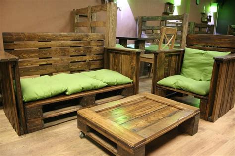 Pallet Living Room Furniture Plans Pallet Wood Projects