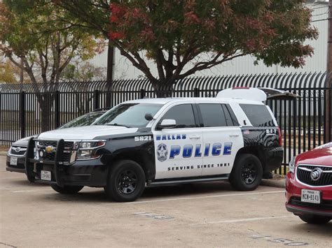Dallas Police Chevy Tahoe Jason Lawrence Flickr