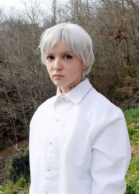 Cosplay Wig Review Norman The Promise Neverland From L Email Wigs Shiro Ychigo