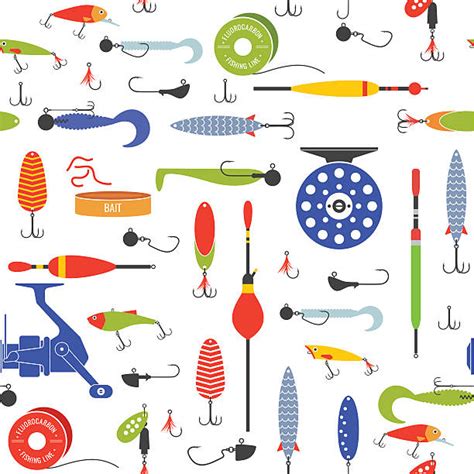 Top 60 Fishing Tackle Clip Art Vector Graphics And Illustrations Istock