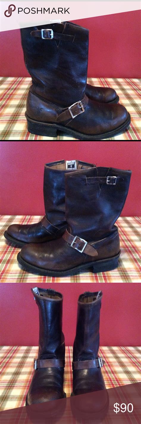 Shop handcrafted leather boots for women, including iconic styles from frye such as melissa, chelsea and carson. Frye 12R Engineer Boots. SOLD | Engineer boots, Boots, Frye