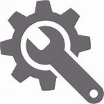 Maintenance Grey Icon Features Maintaince Form