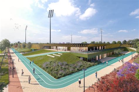 This Green Design Imagines A Sustainable Sports Stadium