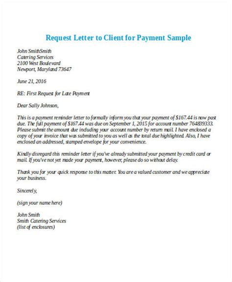 All letter of application samples are generally of the formal type and they follow some predefined format which applies to most types of application letters. FREE 36+ Payment Letter Formats in MS Word | Google Docs | Pages | PDF