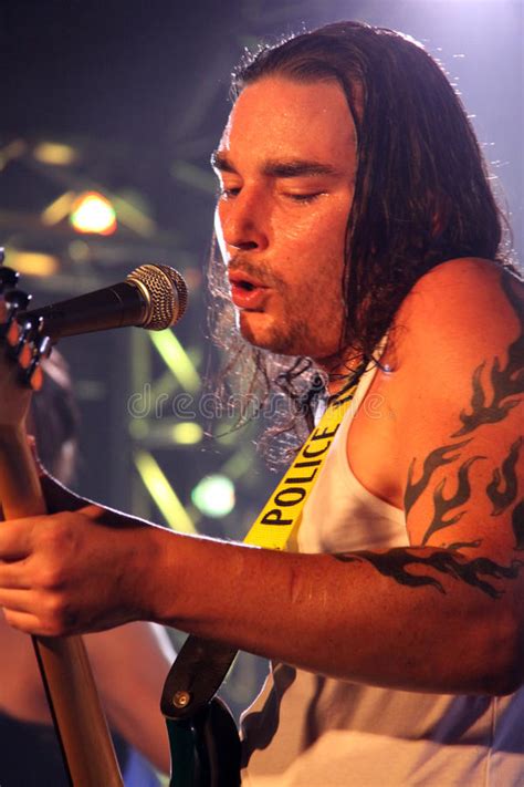 Indigenous Singer Georgia Corowa Editorial Stock Photo - Image of woman