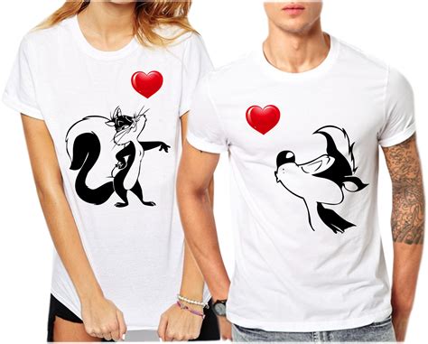 Camisetas Para Parejas Amor Custom Printing