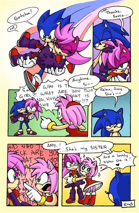 Sonic Underground Sonic The Hedgehog Sonia The Hedgehog Amy Rose