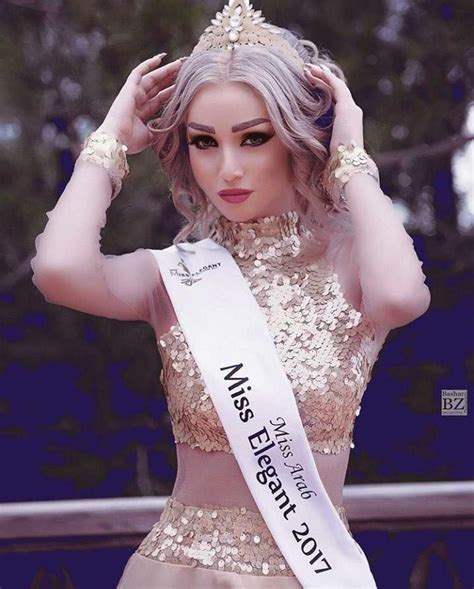 شبكة العلاقات والاعلإم الأخبارية ع ع تعين ملكة جمال سوريا والعرب Miss Elegant 2017