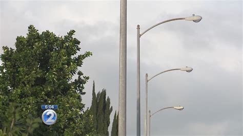 City To Inspect Poles When Replacing Street Lights Youtube