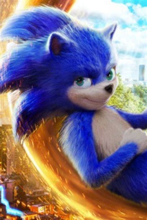 Live Action Sonic The Hedgehog Finally Gets A Trailer Hedgehog Movie