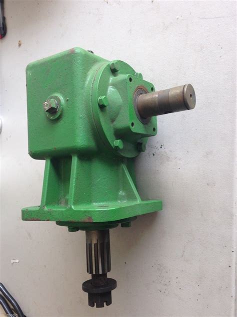 Replacement 60hp John Deere Rotary Cutter Gearbox Fits Rc1048 And