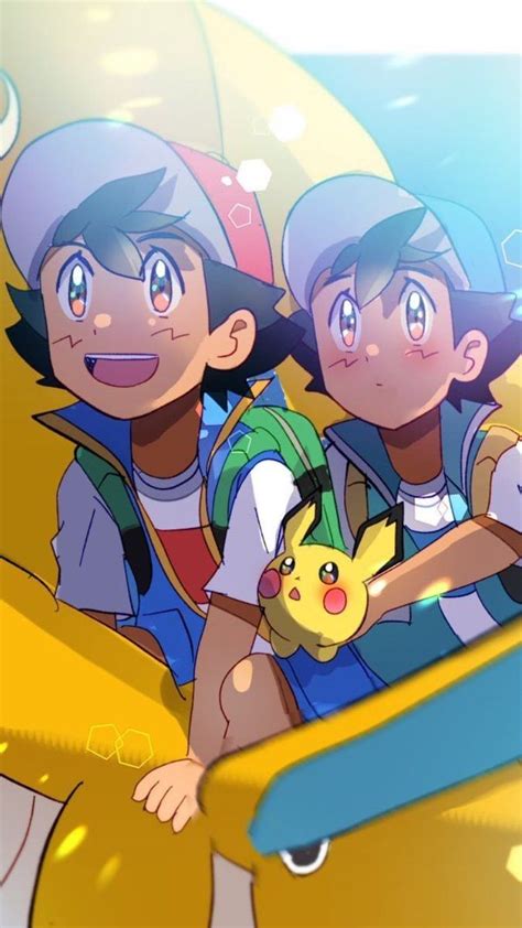 Ash Ketchum Fan Art Galar Ash And Alternate Ash En 2022 Satoshi Pokemon Pokemon Personajes