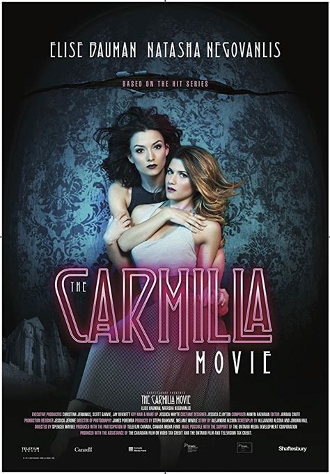 Dark Eyes Of London The Carmilla Movie Canada 2017 Dir Spencer Maybee
