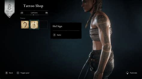 How To Get Tattoos In Assassins Creed Valhalla Dexerto