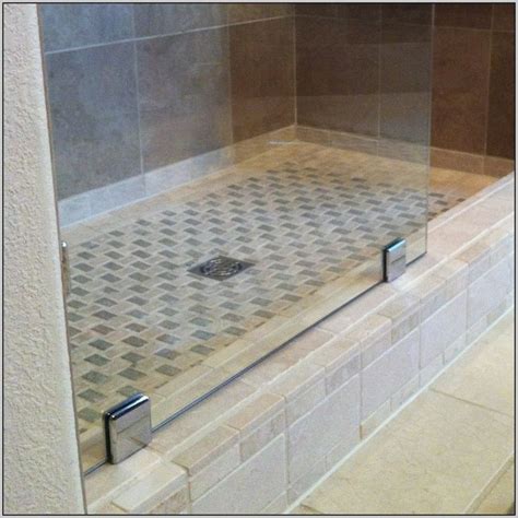Tile Over Shower Pan Fiberglass Tiles Home Decorating Designer Showers Fiberglass Shower Pan