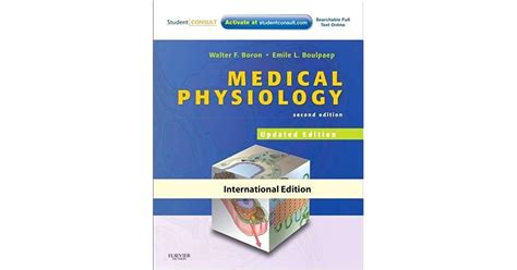 Medical Physiology By Walter F Boron